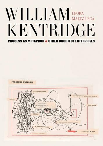 Паперова книга «William Kentridge: Process as Metaphor and Other Doubtful Enterprises», автор Леора Мальц-Лека - фото №1