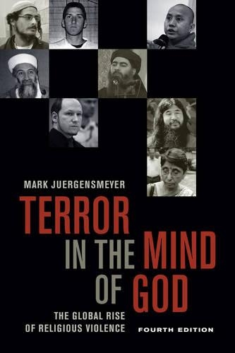 Бумажная книга «Terror in the Mind of God, Fourth Edition: The Global Rise of Religious Violence», автор Марк Юргенсмайер - фото №1