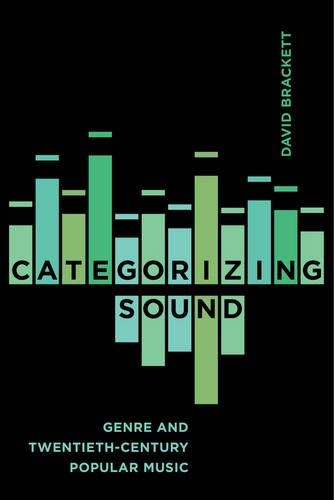 Паперова книга «Categorizing Sound: Genre and Twentieth-Century Popular Music», автор Девід Брекетт - фото №1