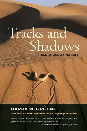Бумажная книга «Tracks and Shadows: Field Biology as Art», автор Гарри В. Грин - фото №1