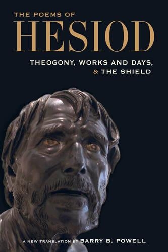 Паперова книга «The Poems of Hesiod: Theogony, Works and Days, and the Shield of Herakles», автор Гесіод - фото №1