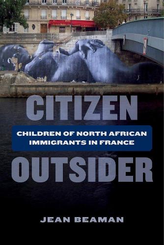Паперова книга «Citizen Outsider: Children of North African Immigrants in France», автор Жан Біман - фото №1