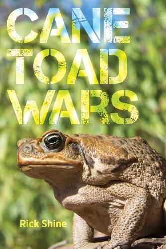 Паперова книга «Cane Toad Wars», автор Рік Шайн - фото №1