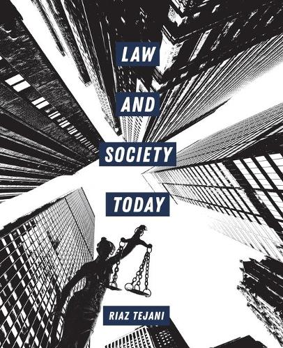 Паперова книга «Law and Society Today», автор Ріаз Теджані - фото №1