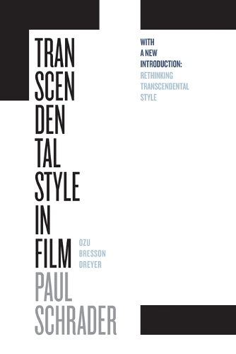 Паперова книга «Transcendental Style in Film: Ozu, Bresson, Dreyer», автор Поль Шрейдер - фото №1