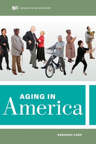 Бумажная книга «Aging in America», автор Дебора Карр - фото №1