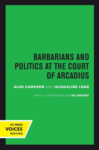 Бумажная книга «Barbarians and Politics at the Court of Arcadius», автор Жаклин Лонг - фото №1