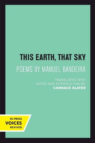 Бумажная книга «This Earth, That Sky: Poems by Manuel Bandeira», автор Мануэль Бандейра - фото №1