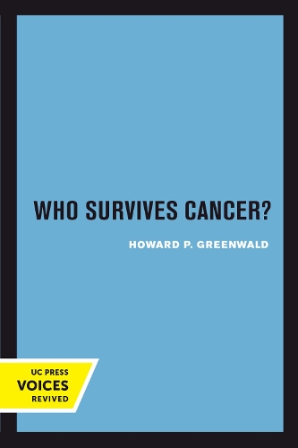 Бумажная книга «Who Survives Cancer?», автор Говард П. Гринвальд - фото №1