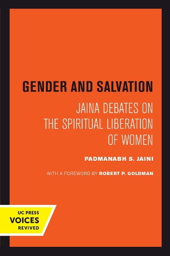 Паперова книга «Gender and Salvation: Jaina Debates on the Spiritual Liberation of Women», автор Падманабх С. Джайні - фото №1