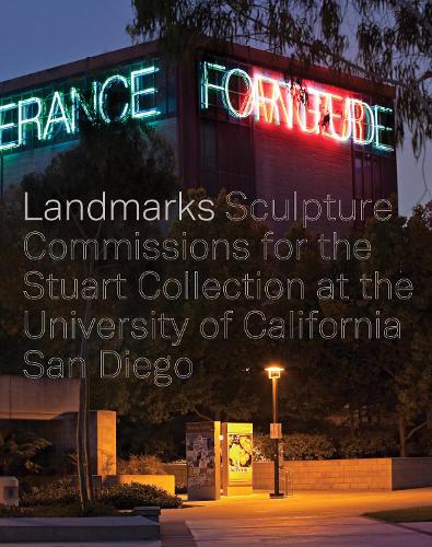 Бумажная книга «Landmarks: Sculpture Commissions for the Stuart Collection at the University of California, San Diego», автор Мэри Л. Биби - фото №1