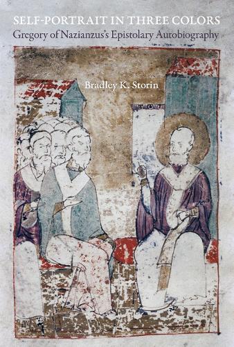 Паперова книга «Self-Portrait in Three Colors: Gregory of Nazianzus's Epistolary Autobiography», автор Бредлі К. Сторін - фото №1