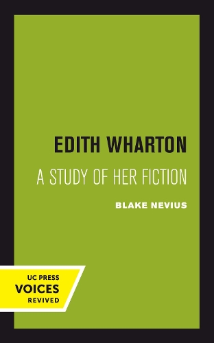 Бумажная книга «Edith Wharton: A Study of Her Fiction», автор Блейк Невиус - фото №1