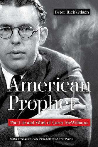 Паперова книга «American Prophet: The Life and Work of Carey McWilliams» - фото №1