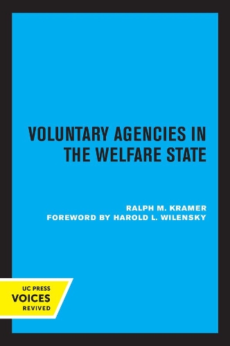 Бумажная книга «Voluntary Agencies in the Welfare State», автор Ральф М. Крамер - фото №1