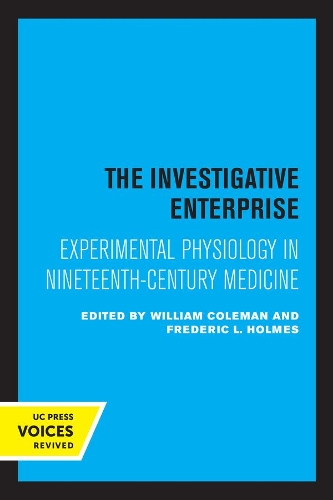 Паперова книга «The Investigative Enterprise: Experimental Physiology in Nineteenth-Century Medicine», автор Фредерік Л. Холмс - фото №1
