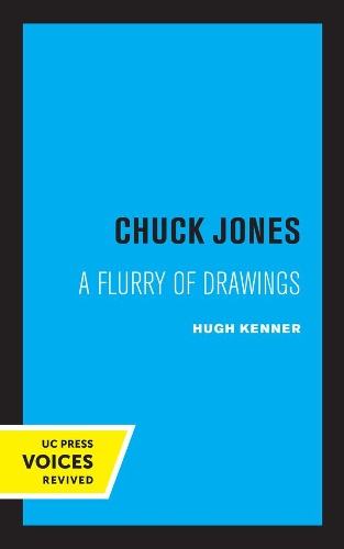 Паперова книга «Chuck Jones: A Flurry of Drawings», автор Г'ю Кеннер - фото №1