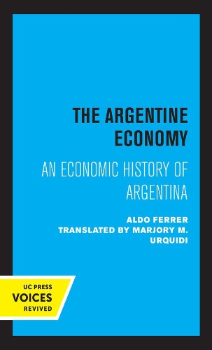 Бумажная книга «The Argentine Economy: An Economic History of Argentina», автор Альдо Феррер - фото №1