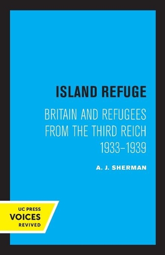 Паперова книга «Island Refuge: Britain and Refugees from the Third Reich 1933 - 1939», автор А. Дж. Шерман - фото №1