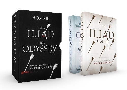 Бумажная книга «The Iliad and the Odyssey Boxed Set», автор Гомер - фото №1