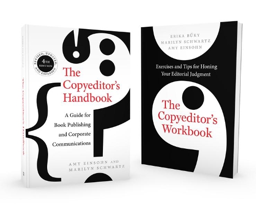 Бумажная книга «The Copyeditor's Handbook and Workbook: The Complete Set», авторов Эми Эйнсон, Эрика Буки, Мэрилин Шварц - фото №1