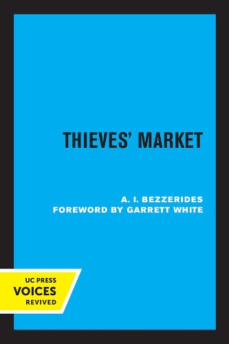 Бумажная книга «Thieves' Market», автор А. И. Беззеридес - фото №1
