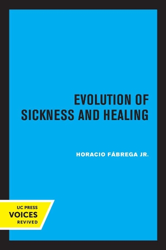 Паперова книга «Evolution of Sickness and Healing», автор Гораціо Фабрега - фото №1