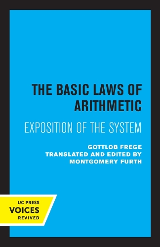 [object Object] «The Basic Laws of Arithmetic: Exposition of the System», автор Готлоб Фреге - фото №1