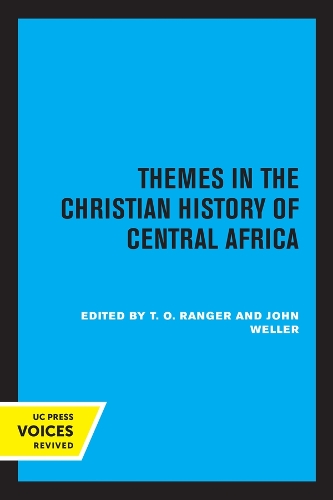 Бумажная книга «Themes in the Christian History of Central Africa», авторов Джон Уэллер, T. О. Рейнджер - фото №1