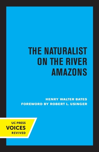 Бумажная книга «The Naturalist on the River Amazons», автор Генри Уолтер Бейтс - фото №1