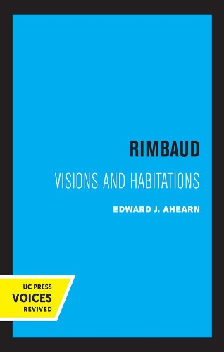 Бумажная книга «Rimbaud: Visions and Habitations», автор Эдвард Ахирн - фото №1