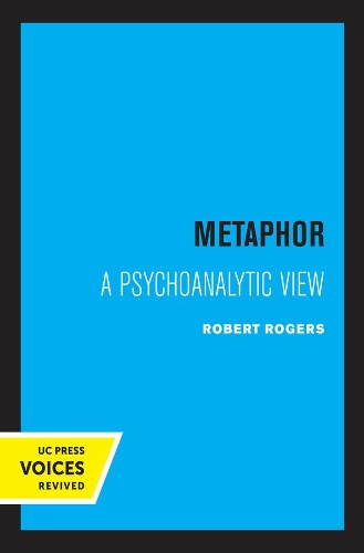 Паперова книга «Metaphor: A Psychoanalytic View», автор Роберт Роджерс - фото №1