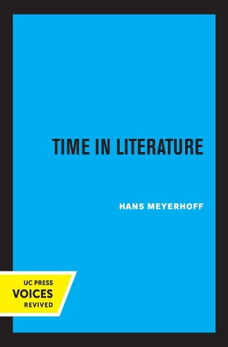 Бумажная книга «Time in Literature», автор Ганс Мейерхофф - фото №1