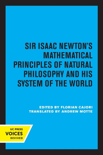 [object Object] «Sir Isaac Newton's Mathematical Principles of Natural Philosophy and His System of the World», автор Исаак Ньютон - фото №1