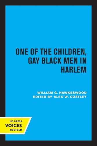Паперова книга «One of the Children: Gay Black Men in Harlem», автор Вільям Г. Хоксвуд - фото №1