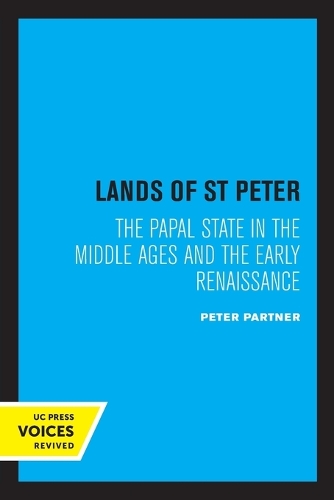 Бумажная книга «The Lands of St Peter: The Papal State in the Middle Ages and the Early Renaissance», автор Питер Партнер - фото №1