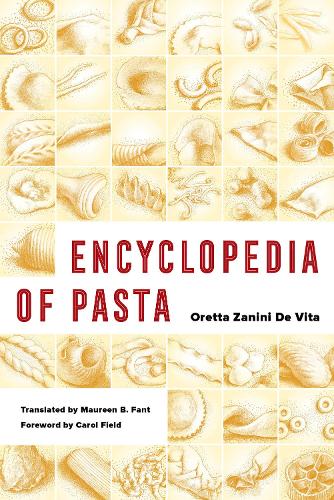 Паперова книга «Encyclopedia of Pasta», автор Оретта Дзаніні Де Віта - фото №1