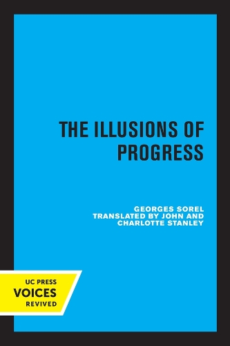 Паперова книга «The Illusions of Progress», автор Жорж Сорель - фото №1