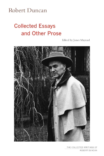 Бумажная книга «Robert Duncan: Collected Essays and Other Prose», автор Роберт Дункан - фото №1