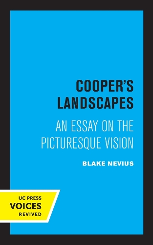 Бумажная книга «Cooper's Landscapes: An Essay on the Picturesque Vision», автор Блейк Невиус - фото №1