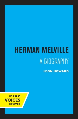 Паперова книга «Herman Melville: A Biography», автор Леон Говард - фото №1