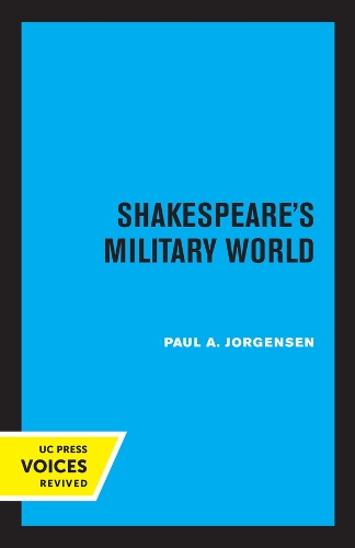 Бумажная книга «Shakespeare's Military World», автор Пол А. Йоргенсен - фото №1