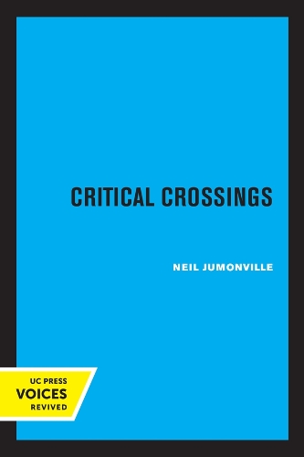 Паперова книга «Critical Crossings: The New York Intellectuals in Postwar America», автор Ніл Джумонвілл - фото №1