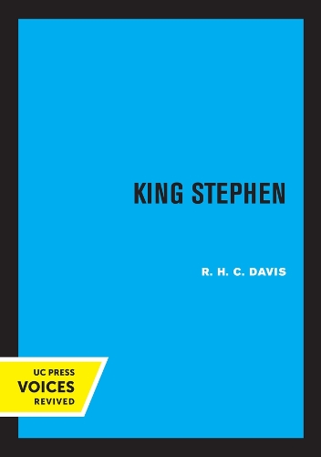 Паперова книга «King Stephen», автор Р. Г. К. Девіс - фото №1