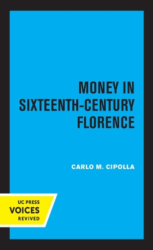 Бумажная книга «Money in Sixteenth-Century Florence», автор Карло М. Чиполла - фото №1