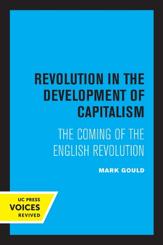 Бумажная книга «Revolution in the Development of Capitalism: The Coming of the English Revolution», автор Марк Гулд - фото №1