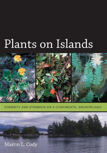 Паперова книга «Plants on Islands: Diversity and Dynamics on a Continental Archipelago», автор Мартін Л. Коді - фото №1