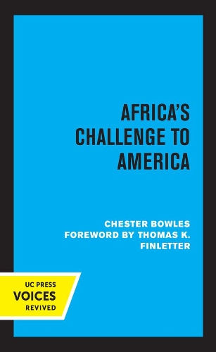 Бумажная книга «Africa's Challenge to America», автор Честер Боулз - фото №1