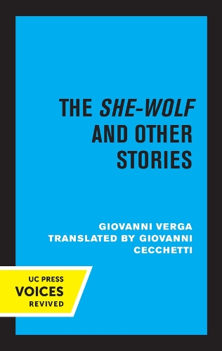 Бумажная книга «The She-Wolf and Other Stories», автор Джованни Верга - фото №1
