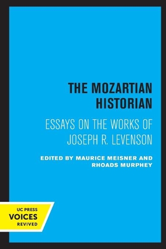 Бумажная книга «The Mozartian Historian: Essays on the Works of Joseph R. Levenson», автор Джозеф Левенсон - фото №1